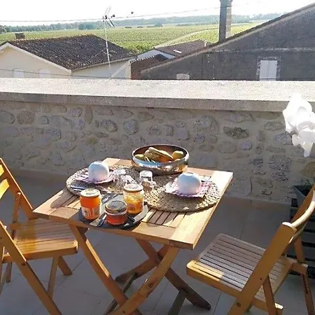 Au Coeur Des Vignobles Bed & Breakfast