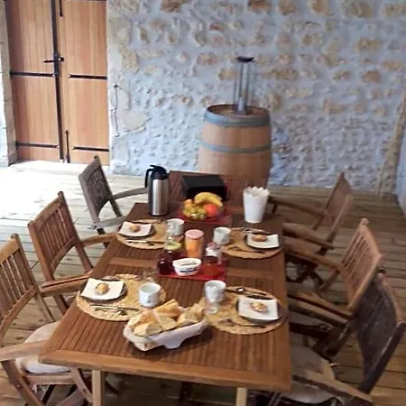 Au Coeur Des Vignobles Bed & Breakfast
